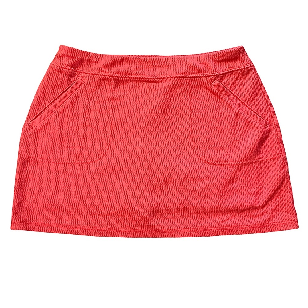 Talbots Hello Saturday coral skort Size S